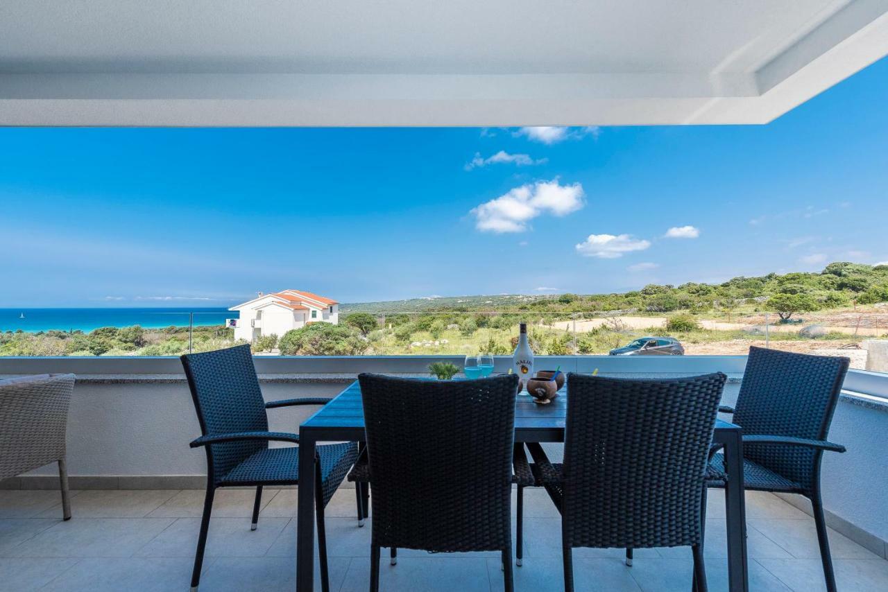 Adris 2 Luxury Modern Apartment With A Pool Novalja Ngoại thất bức ảnh